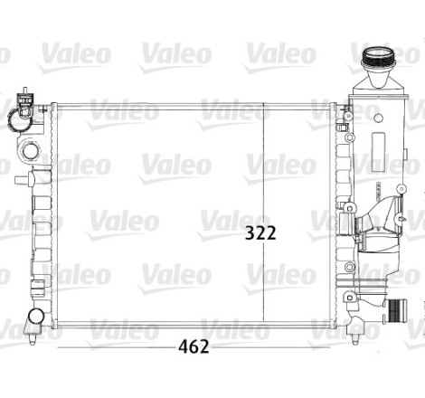 Radiateur, refroidissement du moteur