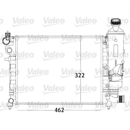 Radiateur, refroidissement du moteur