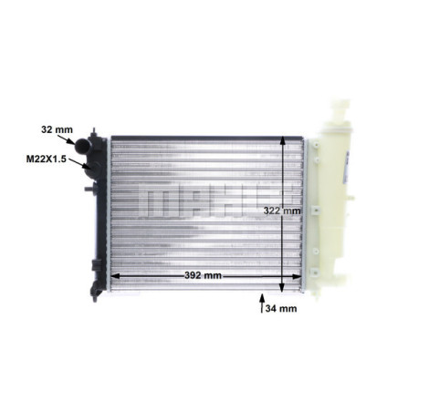 Radiateur, refroidissement du moteur BEHR