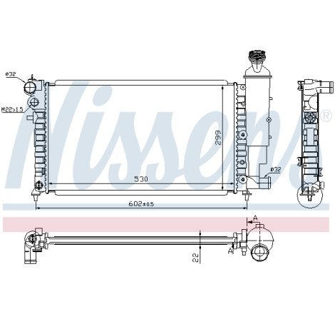 Radiateur, refroidissement du moteur ** FIRST FIT **