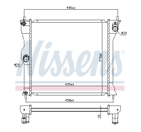 Radiateur, refroidissement du moteur