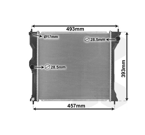 Radiateur, refroidissement du moteur