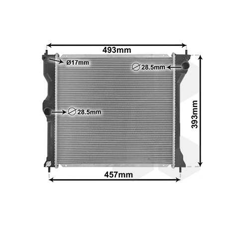 Radiateur, refroidissement du moteur