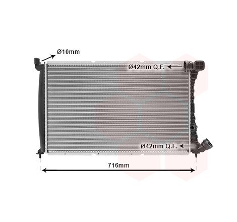 Radiateur, refroidissement du moteur