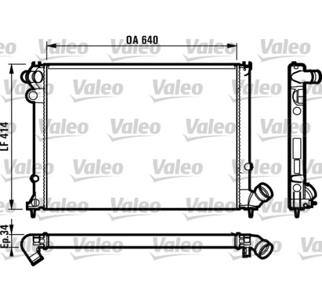 Radiateur, refroidissement du moteur