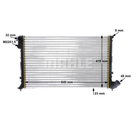 Radiateur, refroidissement...