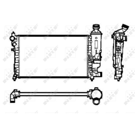 Radiateur, refroidissement du moteur