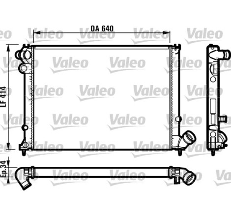 Radiateur, refroidissement du moteur