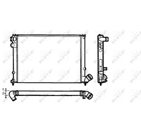 Radiateur, refroidissement du moteur