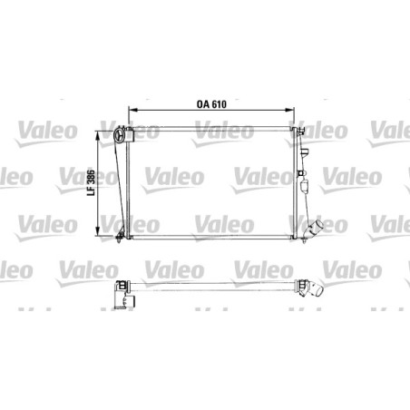 Radiateur, refroidissement du moteur