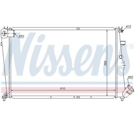 Radiateur, refroidissement du moteur