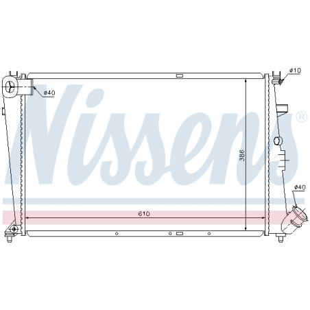 Radiateur, refroidissement du moteur