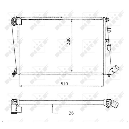 Radiateur, refroidissement du moteur