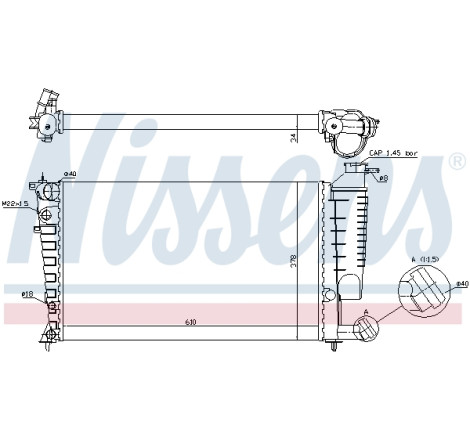 Radiateur, refroidissement du moteur ** FIRST FIT **