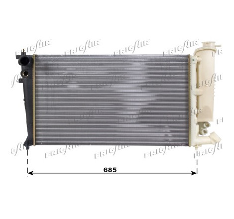 Radiateur, refroidissement du moteur