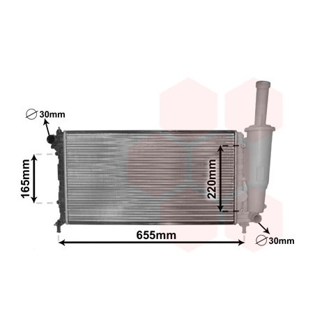 Radiateur, refroidissement du moteur