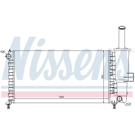 Radiateur, refroidissement du moteur