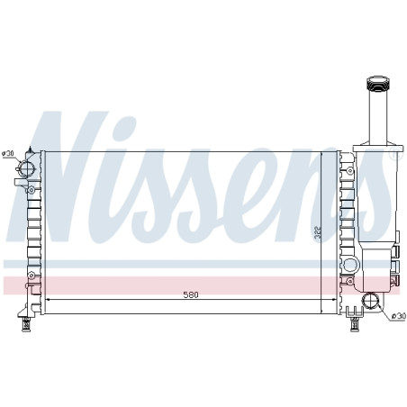 Radiateur, refroidissement du moteur