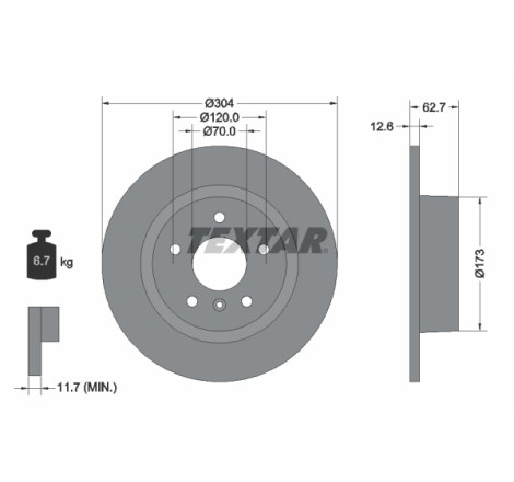 Disque de frein