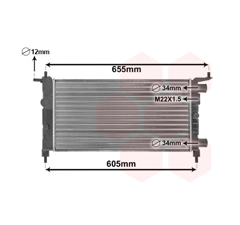 Radiateur, refroidissement du moteur