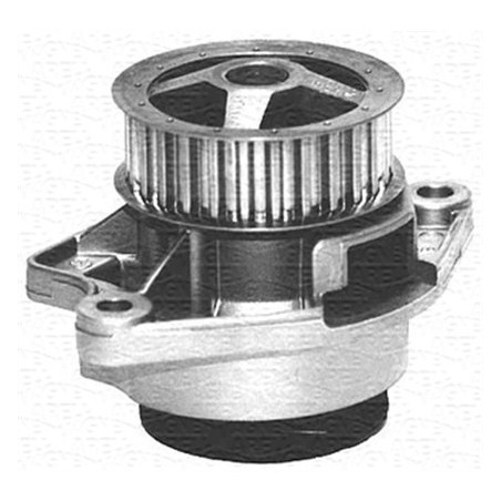 Pompe à eau, refroidissement du moteur