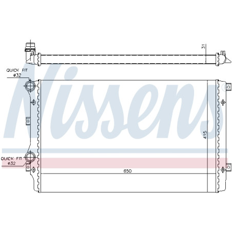 Radiateur, refroidissement du moteur ** FIRST FIT **