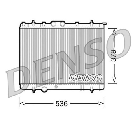 Radiateur, refroidissement du moteur