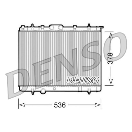 Radiateur, refroidissement du moteur