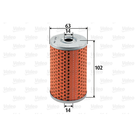 Filtre à carburant