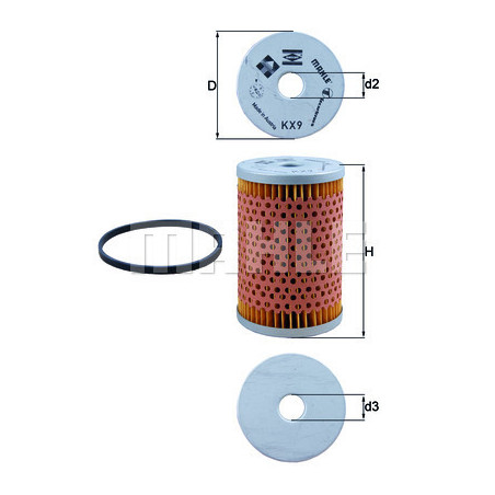 Filtre à carburant