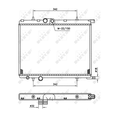 Radiateur, refroidissement du moteur EASY FIT