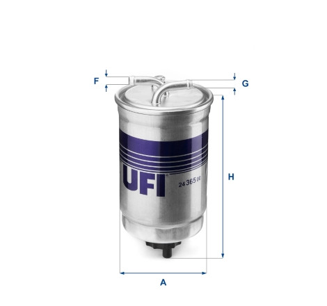 Filtre à carburant