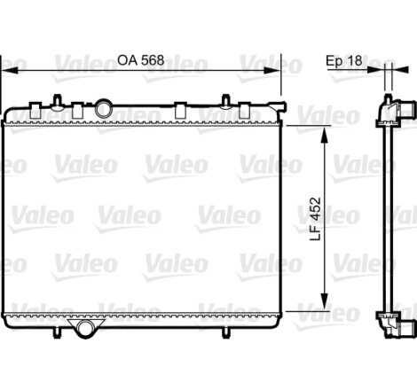 Radiateur, refroidissement du moteur