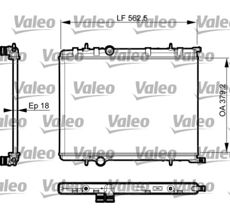 Radiateur, refroidissement du moteur