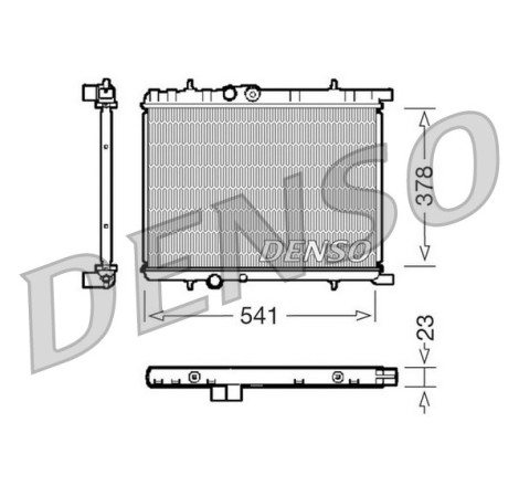 Radiateur, refroidissement du moteur