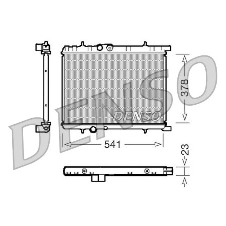 Radiateur, refroidissement du moteur