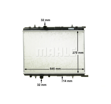 Radiateur, refroidissement du moteur BEHR *** PREMIUM LINE ***