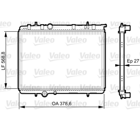 Radiateur, refroidissement du moteur