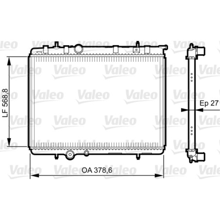 Radiateur, refroidissement du moteur