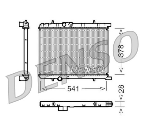 Radiateur, refroidissement du moteur