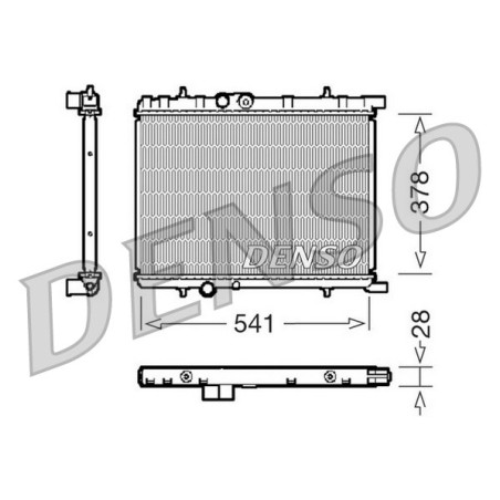 Radiateur, refroidissement du moteur