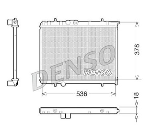 Radiateur, refroidissement du moteur