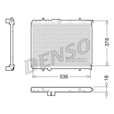 Radiateur, refroidissement du moteur