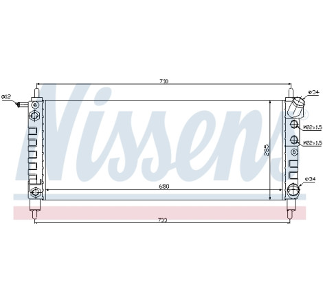 Radiateur, refroidissement du moteur