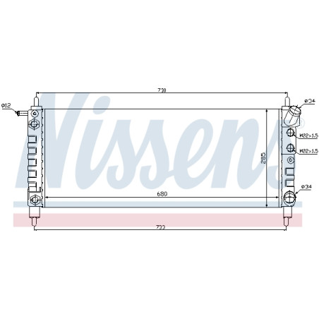 Radiateur, refroidissement du moteur