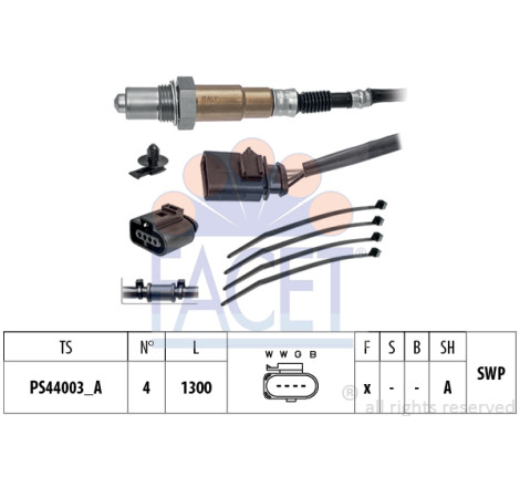 Sonde lambda Made in Italy...