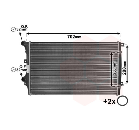 Radiateur, refroidissement du moteur *** IR PLUS ***