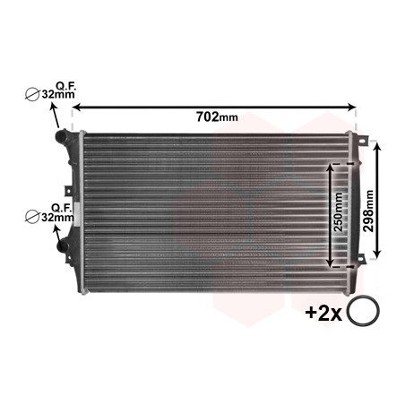 Radiateur, refroidissement du moteur *** IR PLUS ***