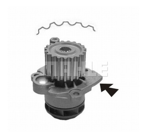 Pompe à eau, refroidissement du moteur BEHR