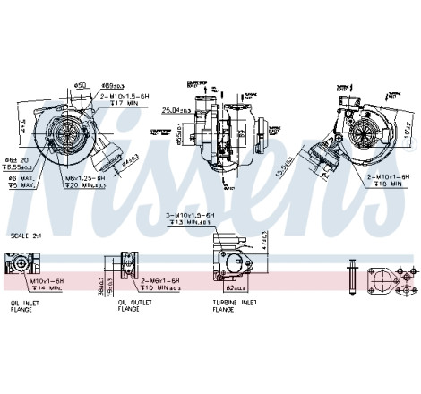 Turbocompresseur, suralimentation ** FIRST FIT **